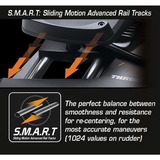 Thrustmaster T.Flight Rudder Pedals Negro USB Pedales PC, PlayStation 4, Xbox Pedales, PC, PlayStation 4, Xbox, Alámbrico, USB, Negro, Aluminio