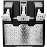 Thrustmaster T-LCM Negro, Acero inoxidable USB Pedales PC, PlayStation 4, PlayStation 5, Xbox plateado/Negro, Pedales, PC, PlayStation 4, PlayStation 5, Xbox, 100 kg, Alámbrico, USB, Negro, Acero inoxidable