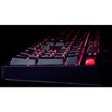 Tt eSPORTS MEKA PRO teclado USB Negro, Teclado para gaming negro, Completo (100%), Alámbrico, USB, LED, Negro