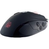 Tt eSPORTS MO-VLS-WDLOBK-01 ratón mano derecha USB tipo A Laser 8200 DPI, Ratones para gaming negro, mano derecha, Laser, USB tipo A, 8200 DPI, Negro