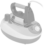 Braun CareStyle 1, Estación de planchado a vapor blanco/Violeta
