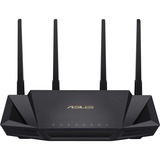 ASUS RT-AX58U router inalámbrico Gigabit Ethernet Doble banda (2,4 GHz / 5 GHz) 4G, Enrutador de malla Wi-Fi 6 (802.11ax), Doble banda (2,4 GHz / 5 GHz), Ethernet, 4G