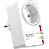 FRITZ! FRITZ!DECT 200, DE, Enchufe blanco/Rojo, DECT 200, DE, Programador eléctrico diario/semanal, Blanco, Plástico, 1999/5/EG R&TTE-Richtlinie: 2009/125/EG EU-Richtlinie:, 230 V, 50 Hz