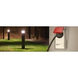 FRITZ! FRITZ!DECT 210, Adaptador de enchufe blanco/Rojo, DECT 210, Interior / exterior, Blanco, IP44, Corriente, Tensión, kW, Digital, Inalámbrico