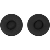 Jabra 14101-19 almohadilla para auriculares Cuero Negro 2 pieza(s), Piezas de repuesto negro, 5,5 cm, Cuero, 2 pieza(s), China, 120 pieza(s)