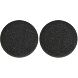 Jabra 14101-46 auricular / audífono accesorio Almohadilla para auricular, Almohadilla para oído negro, Almohadilla para auricular, Cuero, Negro