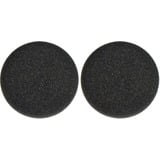 Jabra 14101-46 auricular / audífono accesorio, Almohadilla para oído negro, 10 pieza(s), Leatherette size L