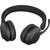 Jabra Evolve2 65 Auriculares Inalámbrico Diadema Oficina/Centro de llamadas USB tipo A Bluetooth Negro, Auriculares con micrófono negro, Inalámbrico, Oficina/Centro de llamadas, 20 - 20000 Hz, 176,4 g, Auriculares, Negro