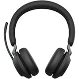 Jabra Evolve2 65 Auriculares Inalámbrico Diadema Oficina/Centro de llamadas USB tipo A Bluetooth, Auriculares con micrófono negro, Inalámbrico, Oficina/Centro de llamadas, 20 - 20000 Hz, 176,4 g, Auriculares