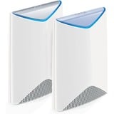 Netgear SRK60 Tribanda (2,4 GHz/5 GHz/5 GHz) Wi-Fi 5 (802.11ac) Blanco 4, Enrutador de malla blanco, Blanco, Router de sobremesa, Tribanda (2,4 GHz/5 GHz/5 GHz), Wi-Fi 5 (802.11ac), 3000 Mbit/s, 1733 Mbit/s
