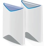 Netgear SRK60 Tribanda (2,4 GHz/5 GHz/5 GHz) Wi-Fi 5 (802.11ac) Blanco 4, Enrutador de malla blanco, Blanco, Router de sobremesa, Tribanda (2,4 GHz/5 GHz/5 GHz), Wi-Fi 5 (802.11ac), 3000 Mbit/s, 1733 Mbit/s