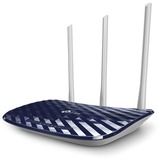 TP-Link AC750 router inalámbrico Ethernet rápido Doble banda (2,4 GHz / 5 GHz) 4G Negro, Blanco Wi-Fi 5 (802.11ac), Doble banda (2,4 GHz / 5 GHz), Ethernet, 4G, Negro, Blanco, Router de sobremesa