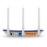 TP-Link AC750 router inalámbrico Ethernet rápido Doble banda (2,4 GHz / 5 GHz) 4G Negro, Blanco Wi-Fi 5 (802.11ac), Doble banda (2,4 GHz / 5 GHz), Ethernet, 4G, Negro, Blanco, Router de sobremesa