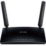 TP-Link Archer MR200 router inalámbrico Ethernet rápido Doble banda (2,4 GHz / 5 GHz) 4G Negro, Router WIRELESS LTE negro, Wi-Fi 5 (802.11ac), Doble banda (2,4 GHz / 5 GHz), Ethernet, 3G, Negro, Router de sobremesa