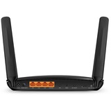 TP-Link Archer MR600 router inalámbrico Gigabit Ethernet Doble banda (2,4 GHz / 5 GHz) 4G Negro, Router WIRELESS LTE negro, Wi-Fi 5 (802.11ac), Doble banda (2,4 GHz / 5 GHz), Ethernet, 4G, Negro, Router de sobremesa