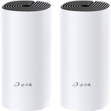 TP-Link Deco M4(2-pack) Doble banda (2,4 GHz / 5 GHz) Wi-Fi 5 (802.11ac) Blanco Interno, Enrutador de malla blanco, Blanco, Interno, LAN, Poder, WLAN, 0 - 40 °C, -40 - 70 °C, 10 - 90%