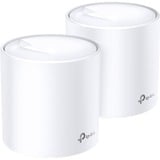 TP-Link Deco X20 (2-pack) Doble banda (2,4 GHz / 5 GHz) Wi-Fi 5 (802.11ac) Blanco Interno, Enrutador de malla blanco, Blanco, Interno, Sistema de malla, Poder, FCC: <30 dBm, CE: <20 dBm (2.4 GHz), <23 dBm (5 GHz), Doble banda (2,4 GHz / 5 GHz)