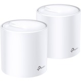 TP-Link Deco X60 Doble banda (2,4 GHz / 5 GHz) Wi-Fi 6 (802.11ax) Blanco 2 Interno, Enrutador de malla blanco, Blanco, Interno, Poder, Estado, Doble banda (2,4 GHz / 5 GHz), Wi-Fi 6 (802.11ax), 802.11a, 802.11b, 802.11g, Wi-Fi 4 (802.11n), Wi-Fi 5 (802.11ac), Wi-Fi 6 (802.11ax)