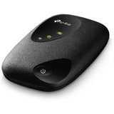 TP-Link M7200 Equipo para red celular inalámbrica, Router WIRELESS LTE negro, Equipo para red celular inalámbrica, Negro, Portátil, 300 Mbit/s, IEEE 802.11b, IEEE 802.11g, IEEE 802.11n, 802.11b, 802.11g, Wi-Fi 4 (802.11n)