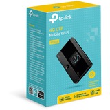 TP-Link M7350 Equipo para red celular inalámbrica, Router WIRELESS LTE negro, Equipo para red celular inalámbrica, Negro, Portátil, 802.11b, 802.11g, Wi-Fi 4 (802.11n), 150 Mbit/s, 2G, 3G, 4G, Edge, GPRS, GSM, HSPA, HSPA+, LTE, UMTS