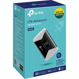 TP-Link M7450 router de telefonía/puerta de enlace/módem Router de red móvil, Router WIRELESS LTE negro/Plateado, Router de red móvil, Negro, Gris, Portátil, TFT, 3,66 cm (1.44"), 802.11a, 802.11b, 802.11g, Wi-Fi 4 (802.11n), Wi-Fi 5 (802.11ac)