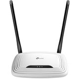 TP-Link TL-WR841N router inalámbrico Ethernet rápido Banda única (2,4 GHz) Blanco blanco/Negro, Wi-Fi 4 (802.11n), Banda única (2,4 GHz), Ethernet, Blanco, Router de sobremesa, Minorista