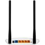 TP-Link TL-WR841N router inalámbrico Ethernet rápido Banda única (2,4 GHz) Blanco blanco/Negro, Wi-Fi 4 (802.11n), Banda única (2,4 GHz), Ethernet, Blanco, Router de sobremesa, Minorista