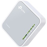 TP-Link TL-WR902AC router inalámbrico Ethernet rápido Doble banda (2,4 GHz / 5 GHz) 4G Blanco blanco/Gris, Wi-Fi 5 (802.11ac), Doble banda (2,4 GHz / 5 GHz), Ethernet, 3G, Blanco, Enrutador portátil