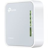 TP-Link TL-WR902AC router inalámbrico Ethernet rápido Doble banda (2,4 GHz / 5 GHz) 4G Blanco blanco/Gris, Wi-Fi 5 (802.11ac), Doble banda (2,4 GHz / 5 GHz), Ethernet, 3G, Blanco, Enrutador portátil