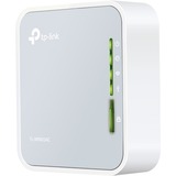 TP-Link TL-WR902AC router inalámbrico Ethernet rápido Doble banda (2,4 GHz / 5 GHz) 4G Blanco blanco/Gris, Wi-Fi 5 (802.11ac), Doble banda (2,4 GHz / 5 GHz), Ethernet, 3G, Blanco, Enrutador portátil