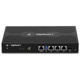 Ubiquiti EdgeRouter 4 router Gigabit Ethernet Negro negro, Ethernet WAN, Gigabit Ethernet, Negro