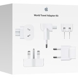 Apple MD837ZM/A adaptador de enchufe eléctrico Blanco blanco, Blanco, iPod, iPhone, iPad, MacBook, MacBook Pro, and MacBook Air