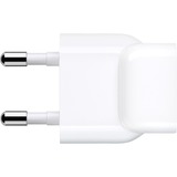 Apple MD837ZM/A adaptador de enchufe eléctrico Blanco blanco, Blanco, iPod, iPhone, iPad, MacBook, MacBook Pro, and MacBook Air