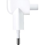 Apple MD837ZM/A adaptador de enchufe eléctrico Blanco blanco, Blanco, iPod, iPhone, iPad, MacBook, MacBook Pro, and MacBook Air