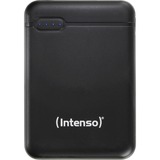 Intenso 7313520 batería externa Polímero de litio 5000 mAh Negro, Banco de potencia negro, 5000 mAh, Polímero de litio, Negro