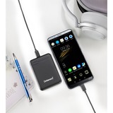 Intenso 7313520 batería externa Polímero de litio 5000 mAh Negro, Banco de potencia negro, 5000 mAh, Polímero de litio, Negro