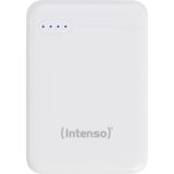 Intenso 7313522 batería externa Polímero de litio 5000 mAh Blanco, Banco de potencia blanco, 5000 mAh, Polímero de litio, Blanco