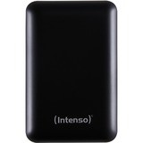 Intenso 7314530 batería externa Polímero de litio 10000 mAh Negro, Banco de potencia negro, 10000 mAh, Polímero de litio, Negro