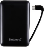 Intenso 7314530 batería externa Polímero de litio 10000 mAh Negro, Banco de potencia negro, 10000 mAh, Polímero de litio, Negro