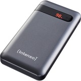 Intenso PD10000 Polímero de litio 10000 mAh Antracita, Banco de potencia antracita, 10000 mAh, Polímero de litio, Quick Charge 3.0, Antracita