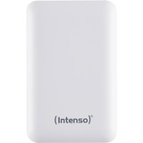 Intenso XC10000 Polímero de litio 10000 mAh Blanco, Banco de potencia blanco, 10000 mAh, Polímero de litio, Blanco