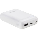 Intenso XS10000 Polímero de litio 10000 mAh Blanco, Banco de potencia blanco, 10000 mAh, Polímero de litio, Blanco