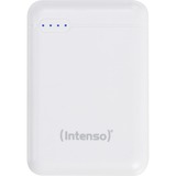 Intenso XS10000 Polímero de litio 10000 mAh Blanco, Banco de potencia blanco, 10000 mAh, Polímero de litio, Blanco