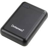 Intenso XS10000 Polímero de litio 10000 mAh Negro, Banco de potencia negro, 10000 mAh, Polímero de litio, Negro