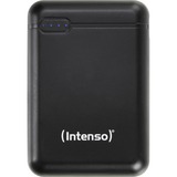 Intenso XS10000 Polímero de litio 10000 mAh Negro, Banco de potencia negro, 10000 mAh, Polímero de litio, Negro