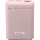 Intenso XS10000 Polímero de litio 10000 mAh Rosa, Banco de potencia rosa, 10000 mAh, Polímero de litio, Rosa