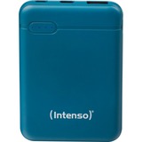 Intenso XS5000 Polímero de litio 5000 mAh Gasolina, Banco de potencia Petrol, 5000 mAh, Polímero de litio, Gasolina