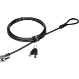 Kensington Candado con llave MicroSaver 2.0 para ordenadores portátiles, Seguridad negro, Kensington, Llave