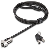 Kensington Candado para portátil con llave NanoSaverTM, Seguridad negro, Kensington, Llave