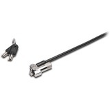 Kensington Candado para portátil con llave NanoSaverTM, Seguridad negro, Kensington, Llave